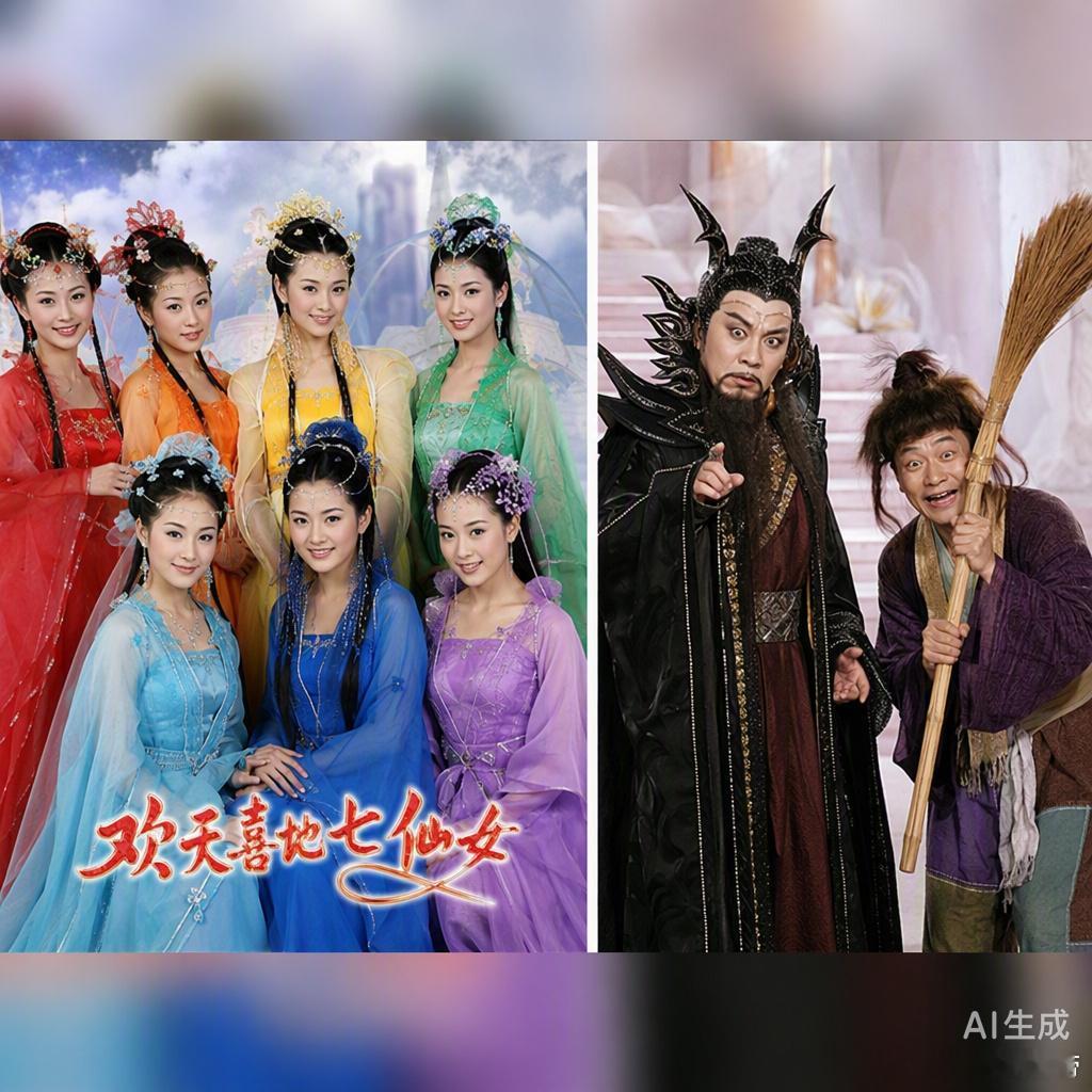这届网友是真会玩，一份网传的“95生花版”《欢天喜地七仙女》选角名单直接把人看乐
