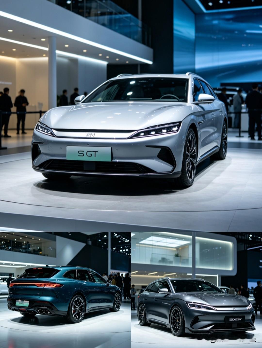 2026成都车展，比亚迪旗下7款热门车型：

1，大汉EV：24.99万起，10