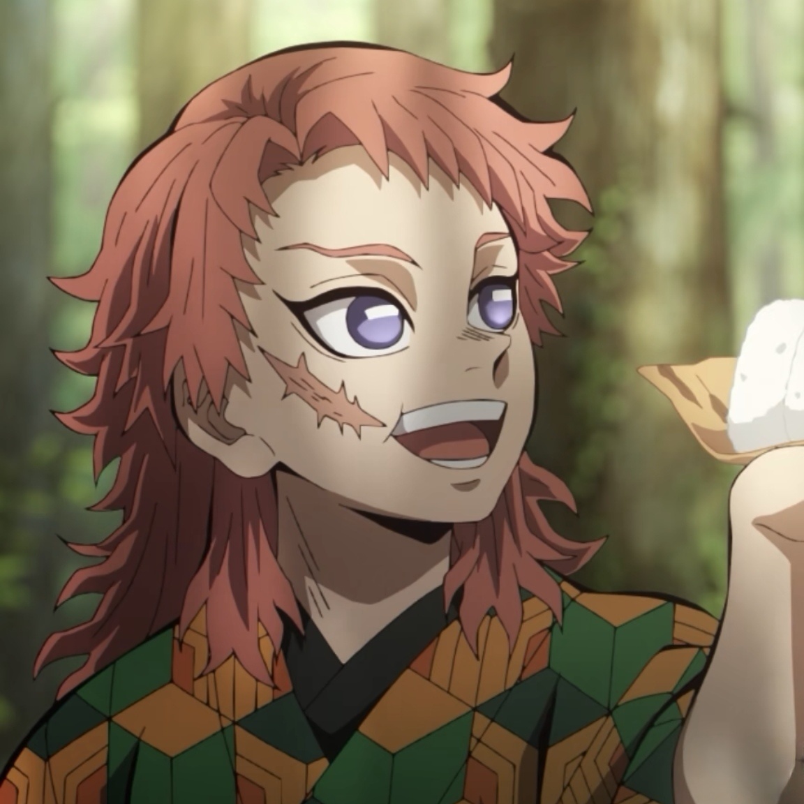 鬼灭富冈义勇及锖兔头像分享#漫视界企划# ​​​