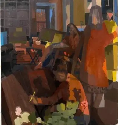 美国画家苏珊·利希特曼Susan Lichtman绘画作品欣赏遇见艺术遇见美好原