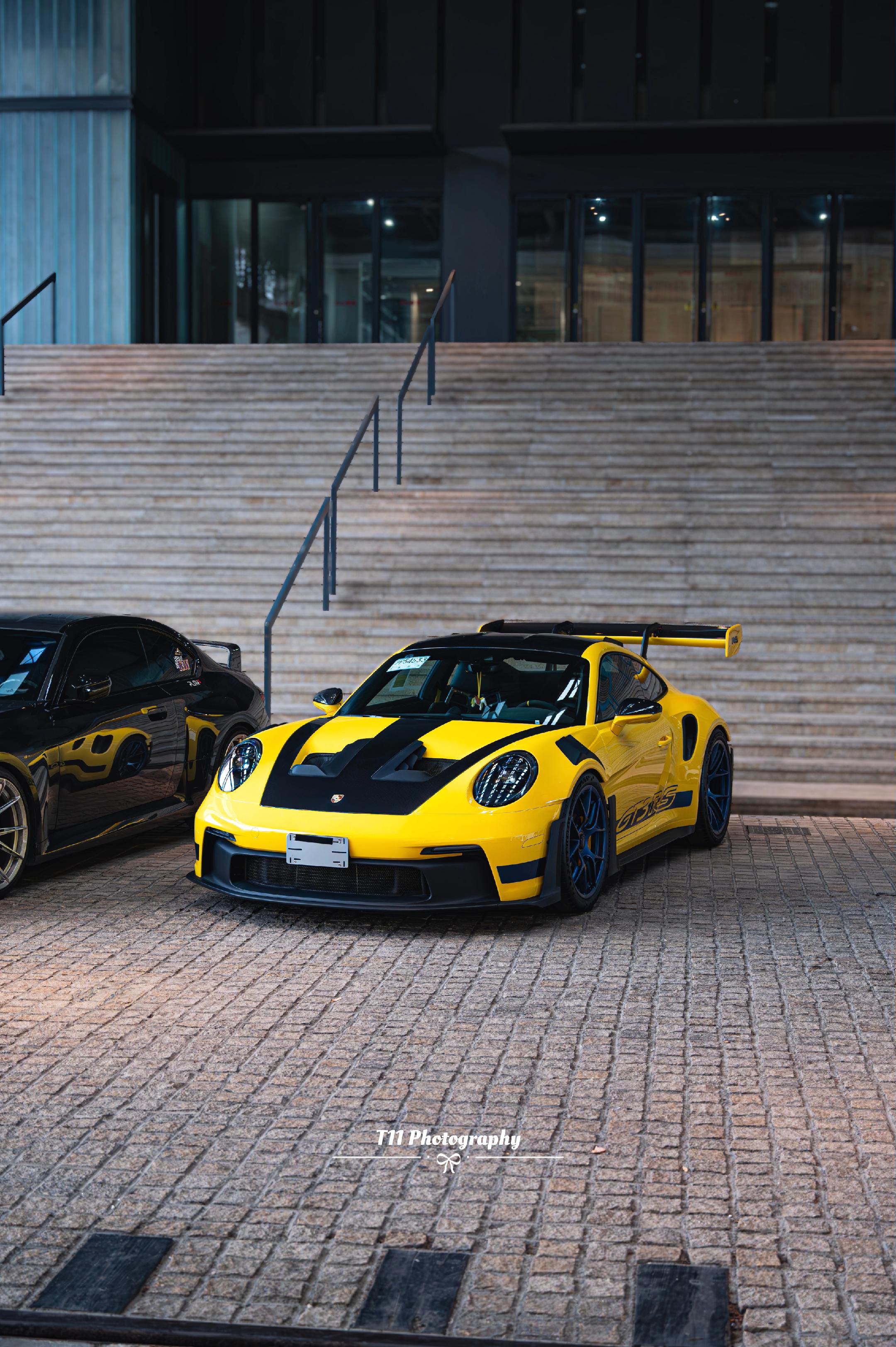 键盘值最高的一代GT3RS.Porsche 992.1 GT3RS💛...