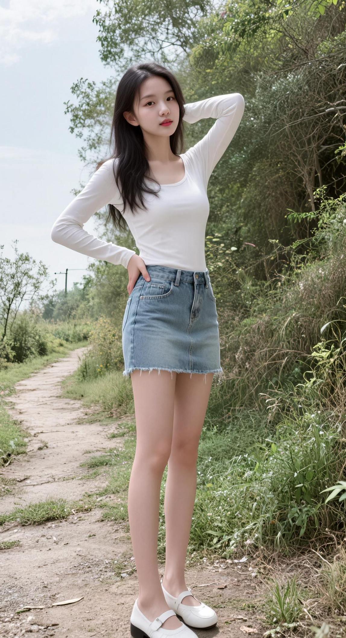 AI山野清新照 抖音ai创作