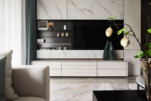 168㎡现代舒适，优雅精致细节与设计，满屋高级的气质