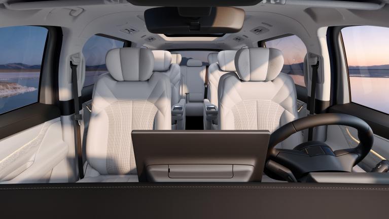 搭载增程动力 续航超1200公里 吉利银河V900将于1月7日开启预售！
银河V