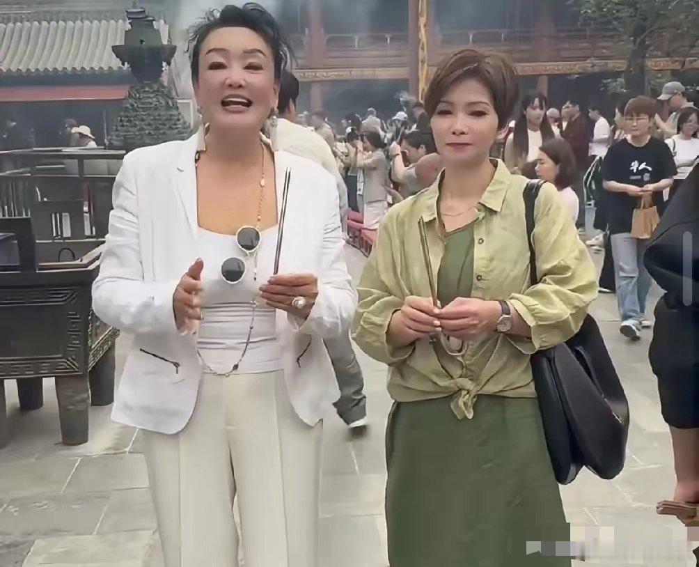马筱梅妈妈又去给玥儿姐弟做好吃的了，小杨阿姨说，小梅妈妈来了，给孩子们煲的九尾草