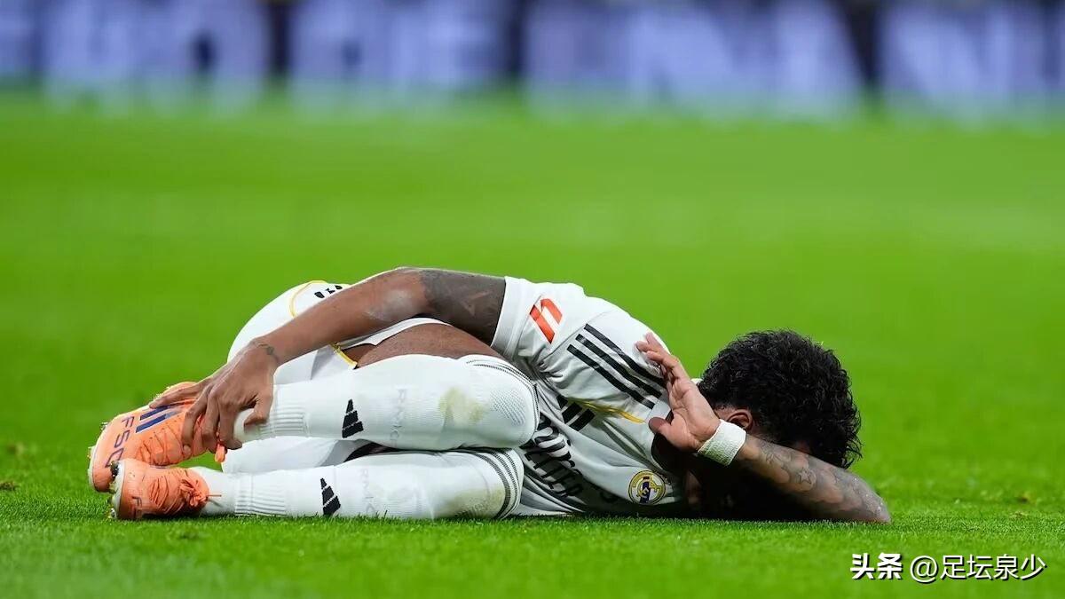 晴天霹雳！皇马官宣罗德里戈重伤，世界杯梦碎💔
 
皇马官方紧急公告：罗德里戈右