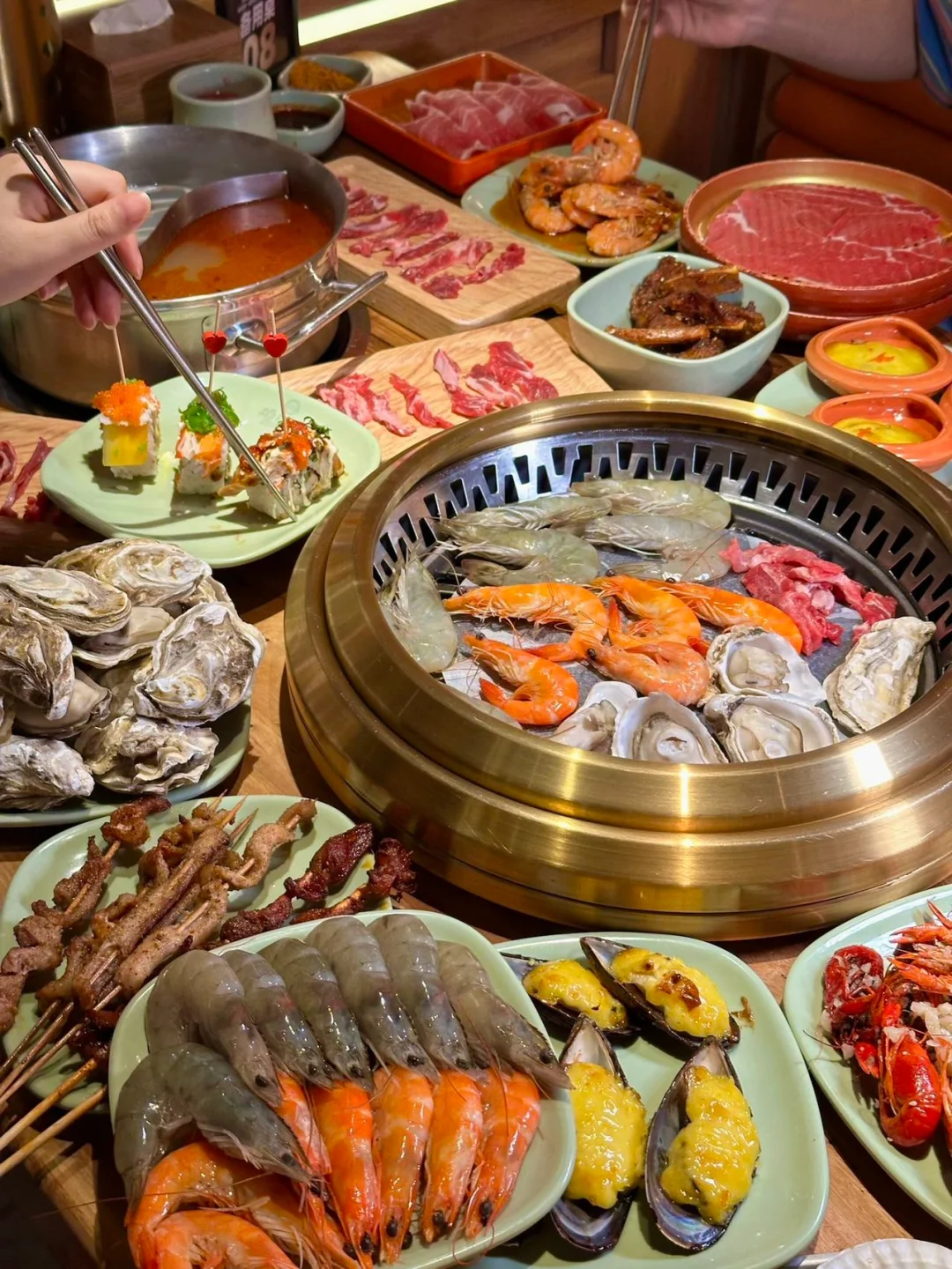 成都自助太卷了！真恨自己没有两个胃‼️