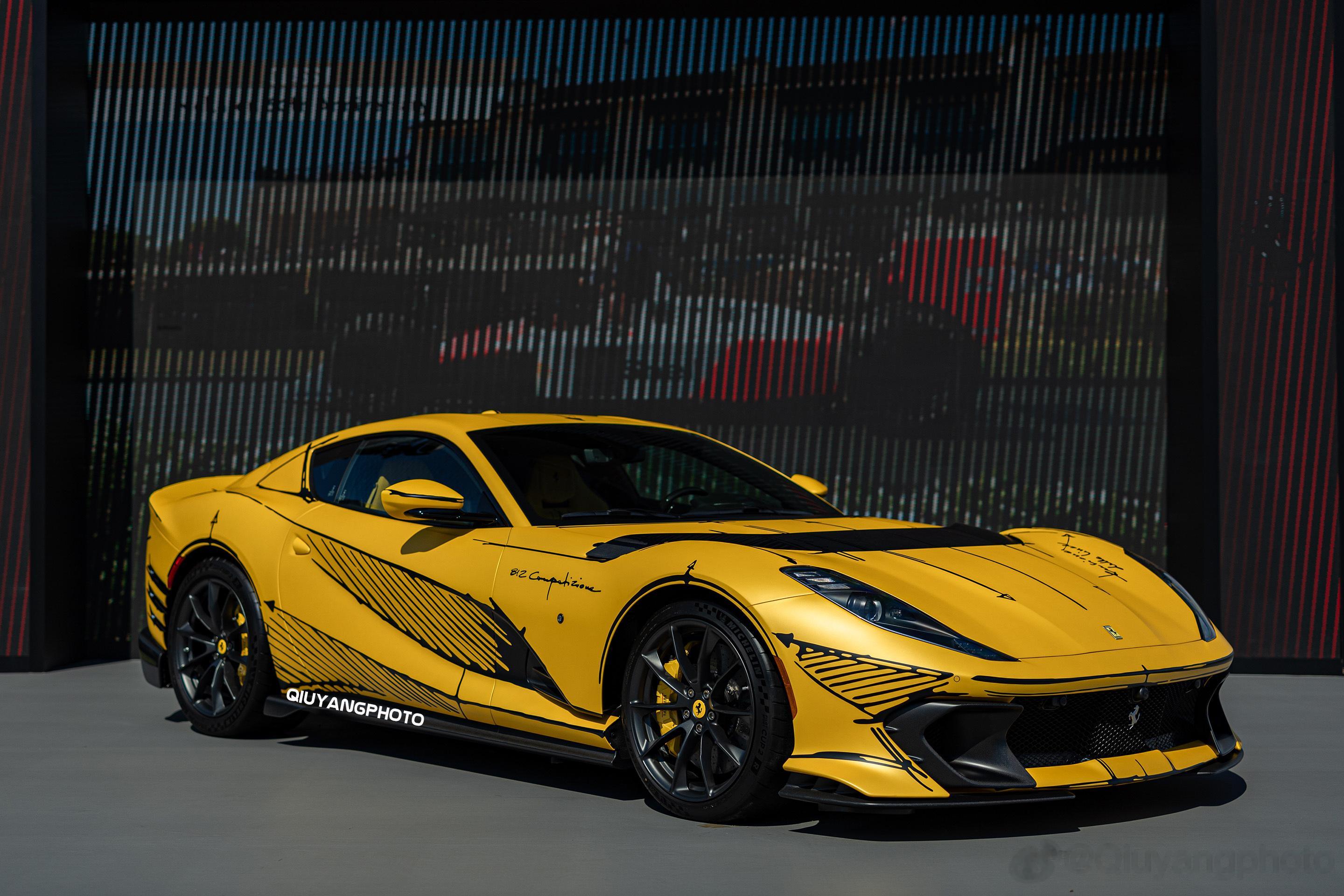 Ferrari 812 Competizione #cars01豪车拍# 特别的