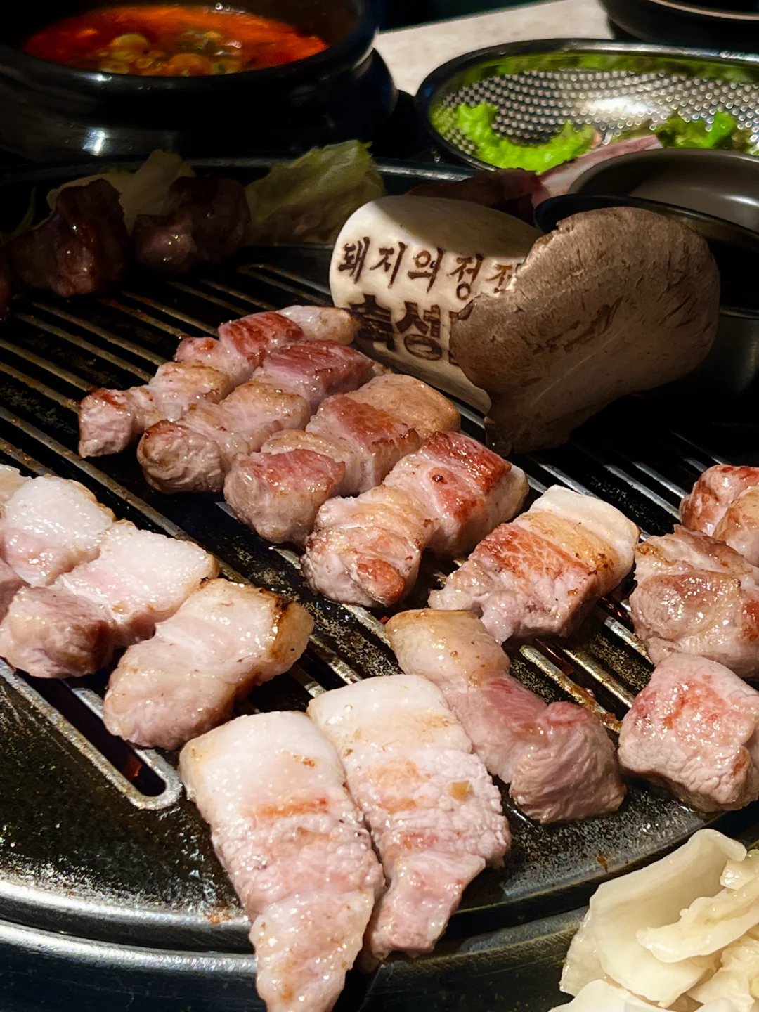 🇰🇷全韩爱豆最爱的一家烤肉店🍖直接冲🔥
