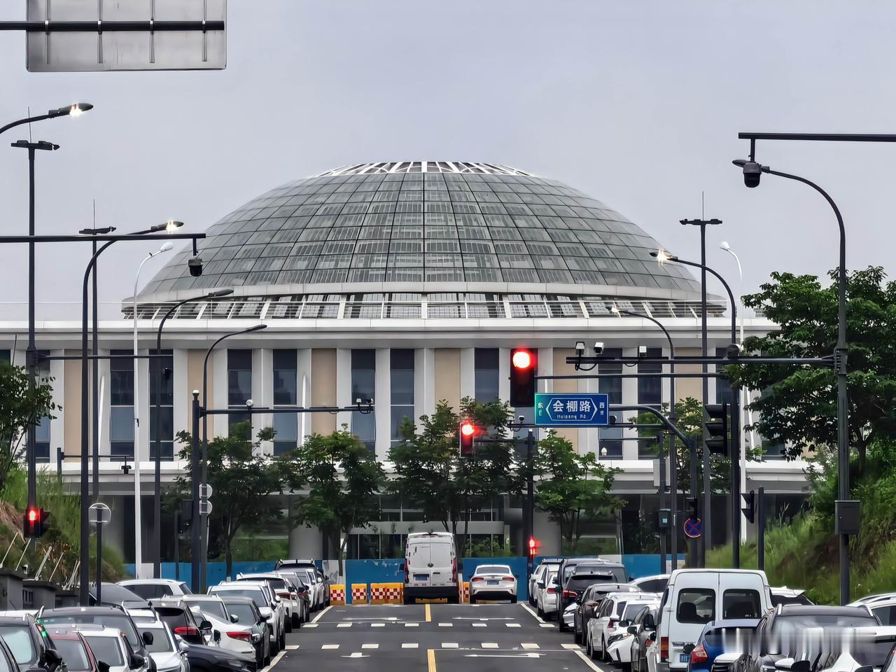 合肥版小白宫，这座建筑应该猜不出哪里项目？