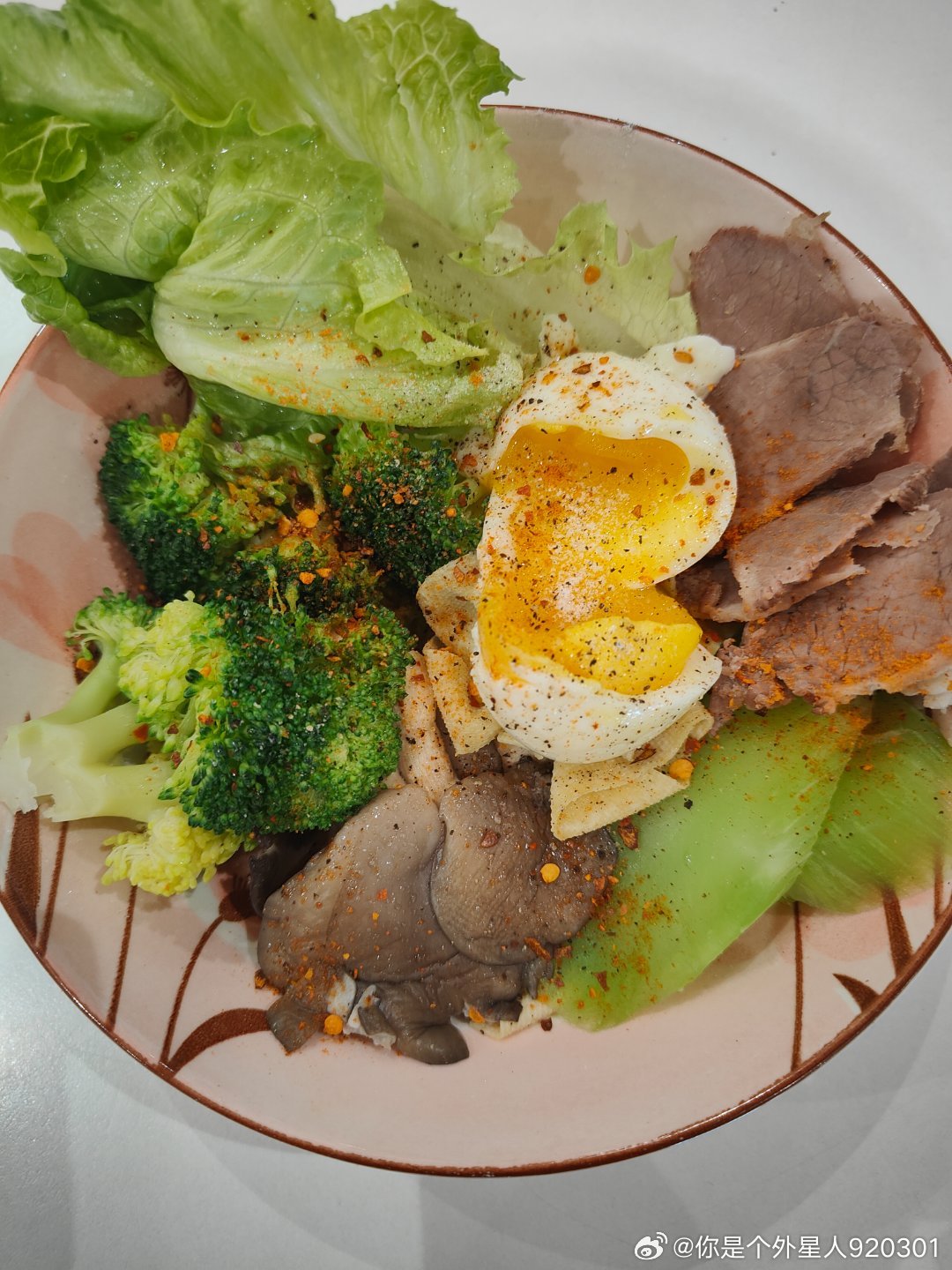 今日份的减脂晚餐减脂餐 记录减肥生活