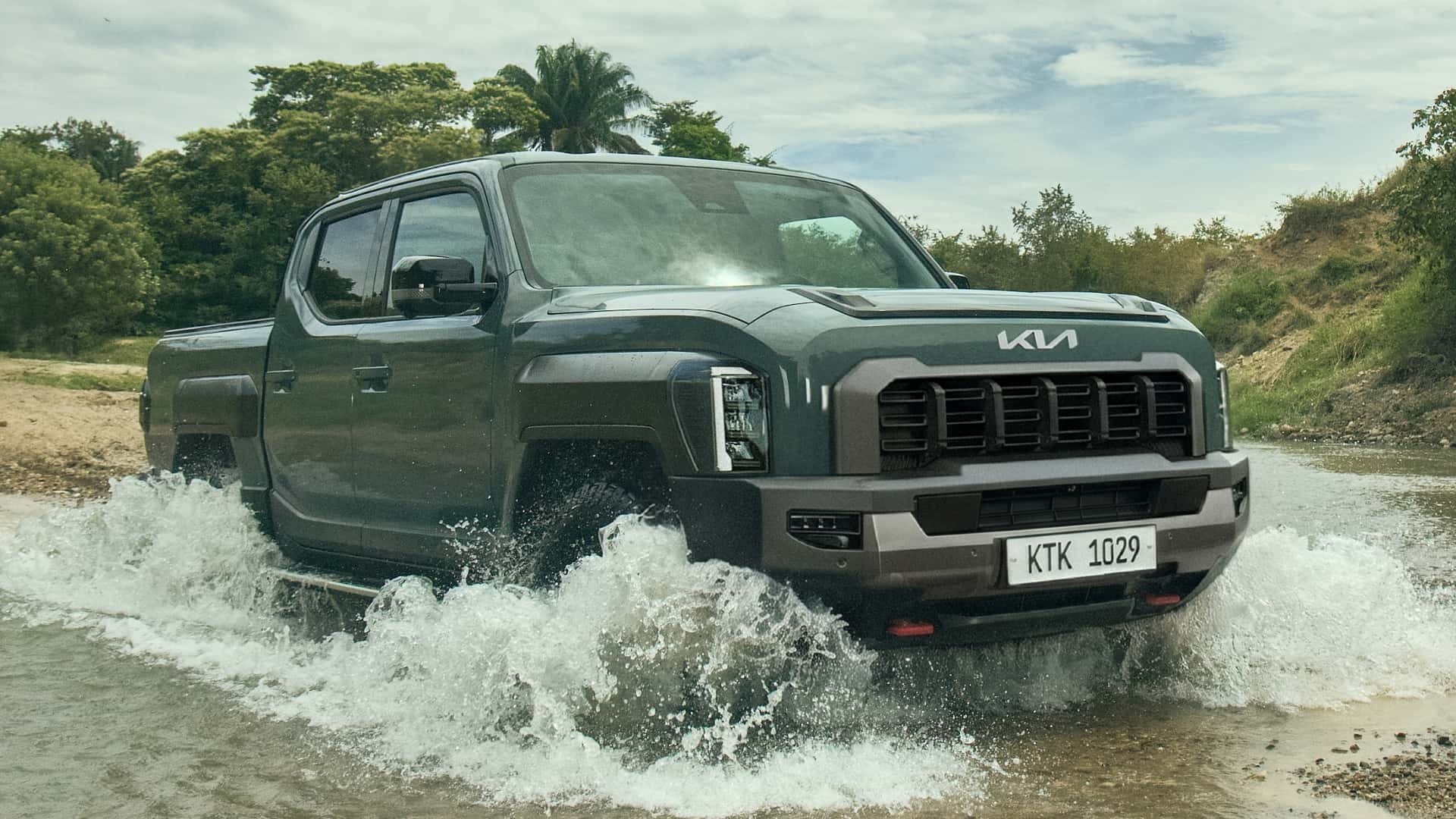 Kia Tasman 2027 