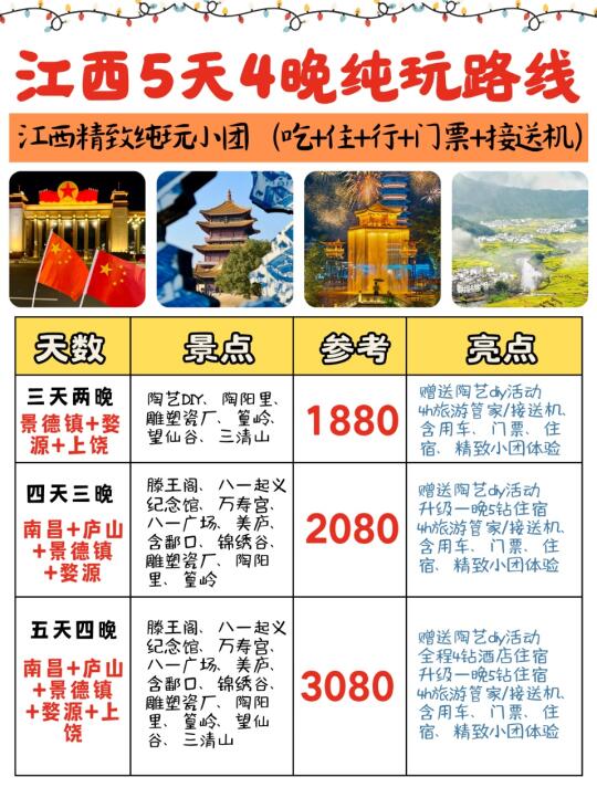 怕被忽悠❓这才是江西春季旅游的真实情况