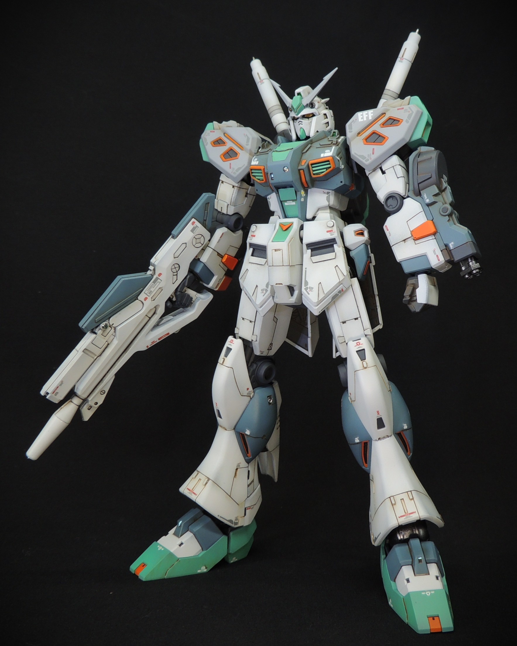 HGUC量产型牛高达（阿利宙斯中之人Ver.）（by あやぽん）高达模型高达模型