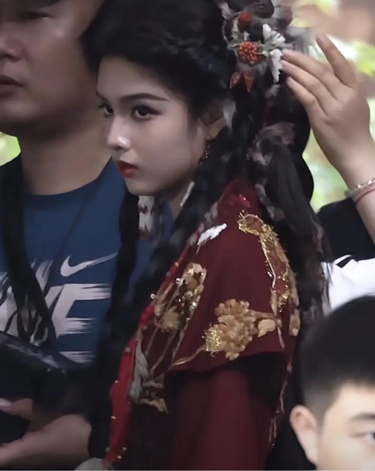 艾米这个眼神像极了学生时代很装的人 ​​​