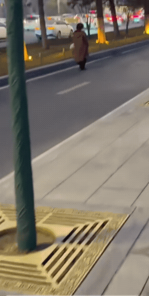 一天搬一个，她几天可以搬一套组合回去了。
坐公交她可能摇摇欲坠，撤石凳她则虎虎生