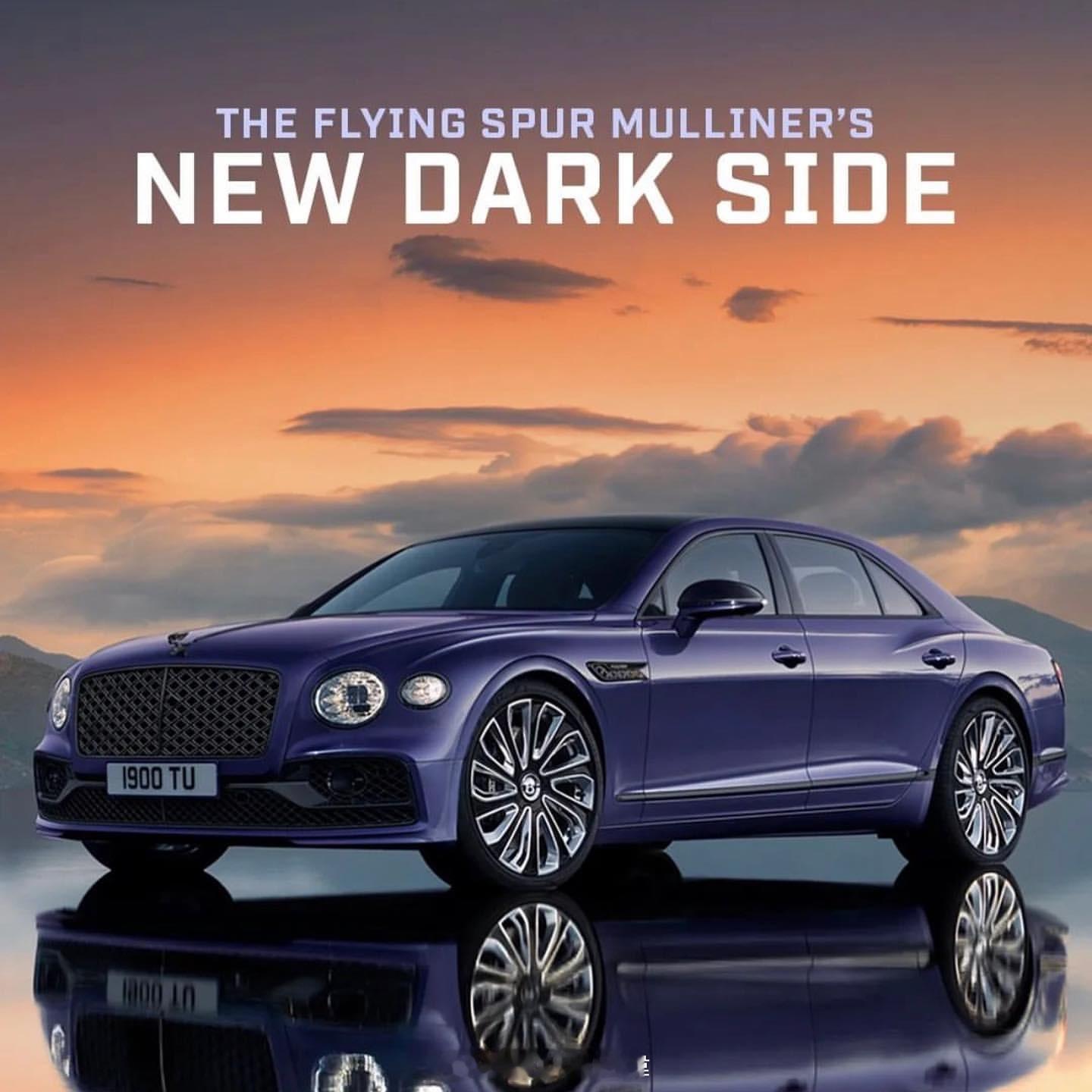 宾利飞驰Mulliner穆勒套件/轮毂、黑色外观组件，原厂现货供应 年前可装车！