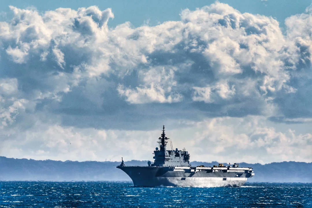 小日子的准航母出云号，要警惕，不可轻视之