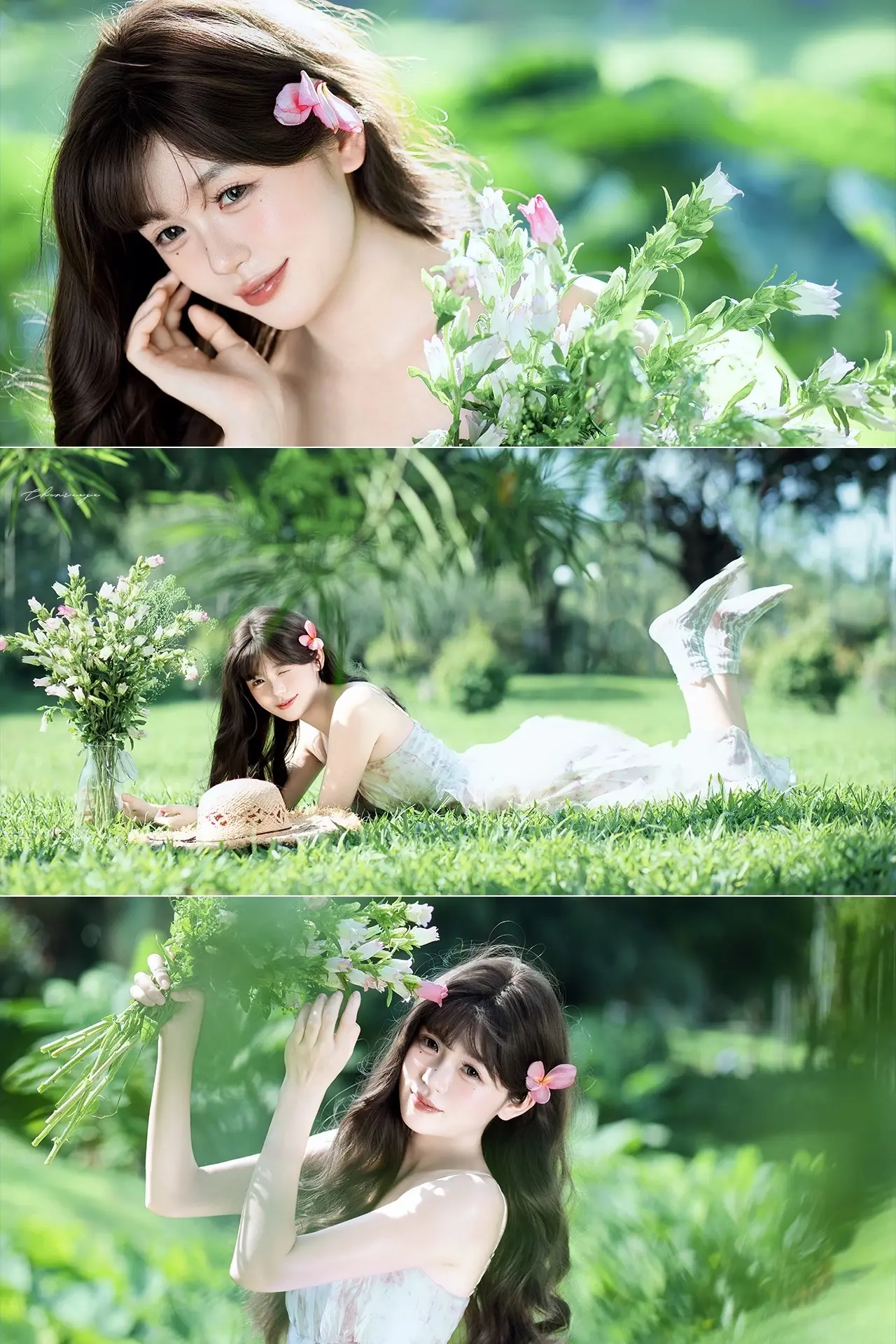 绿意翻涌成夏🍃。📷佳能r62+ef851.8