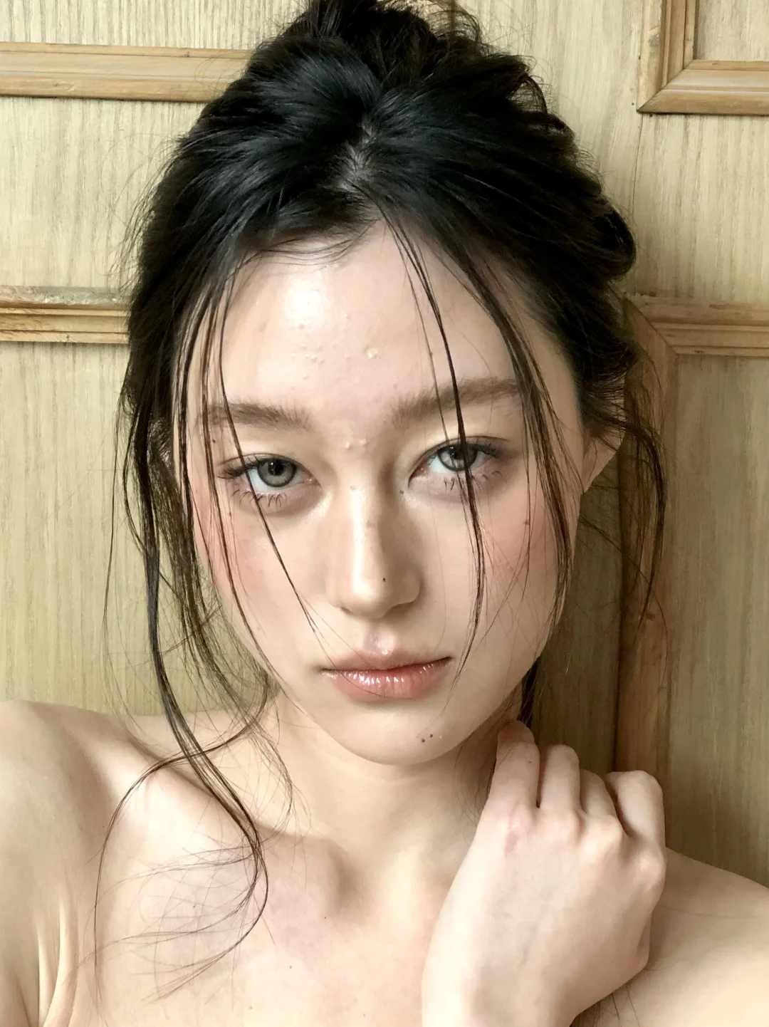 原生感混血妆