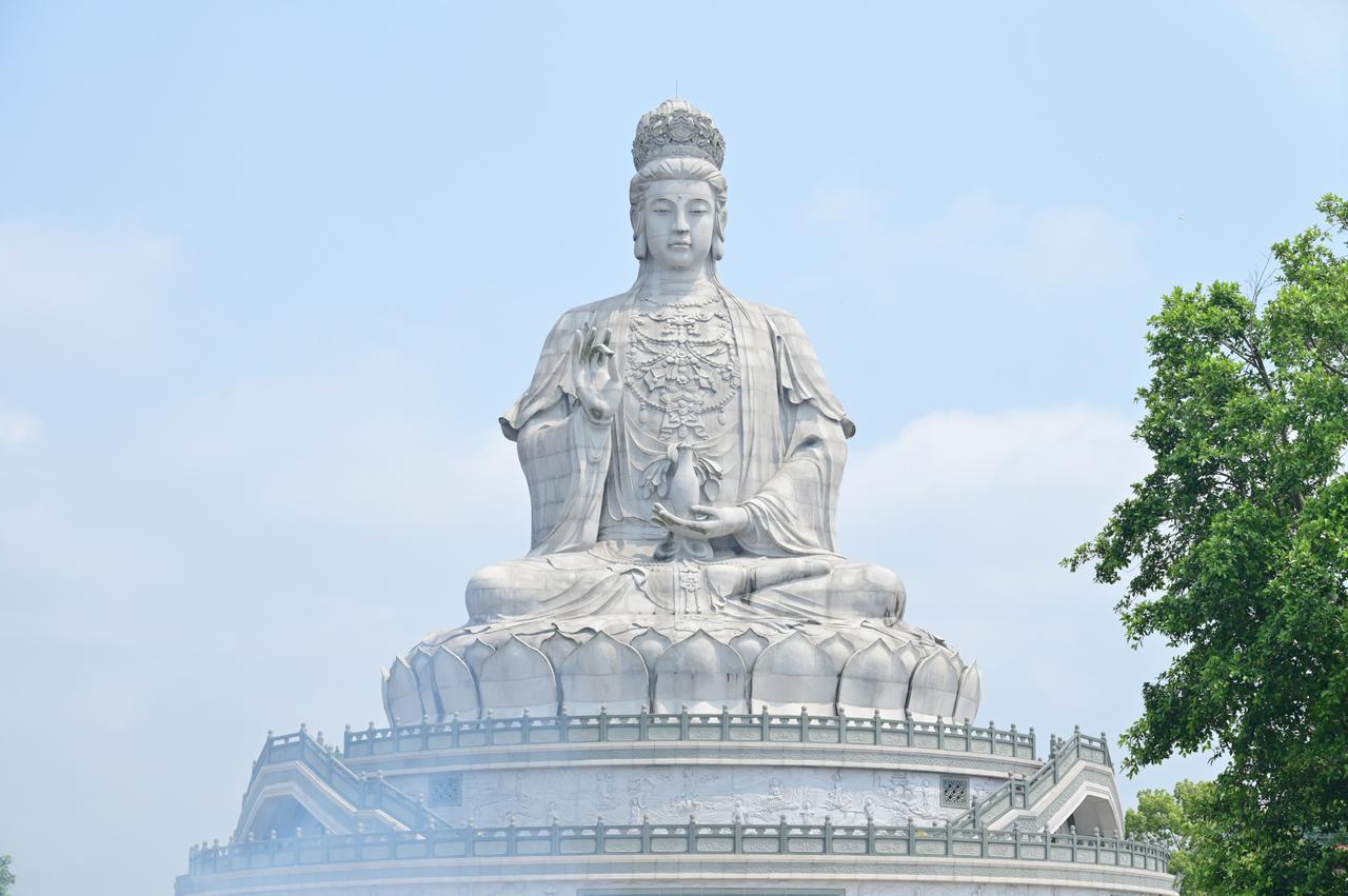 真的敢说：这个五一，广东人朋友圈一半都在观音山～全年龄段适配的保姆级游园攻略，直