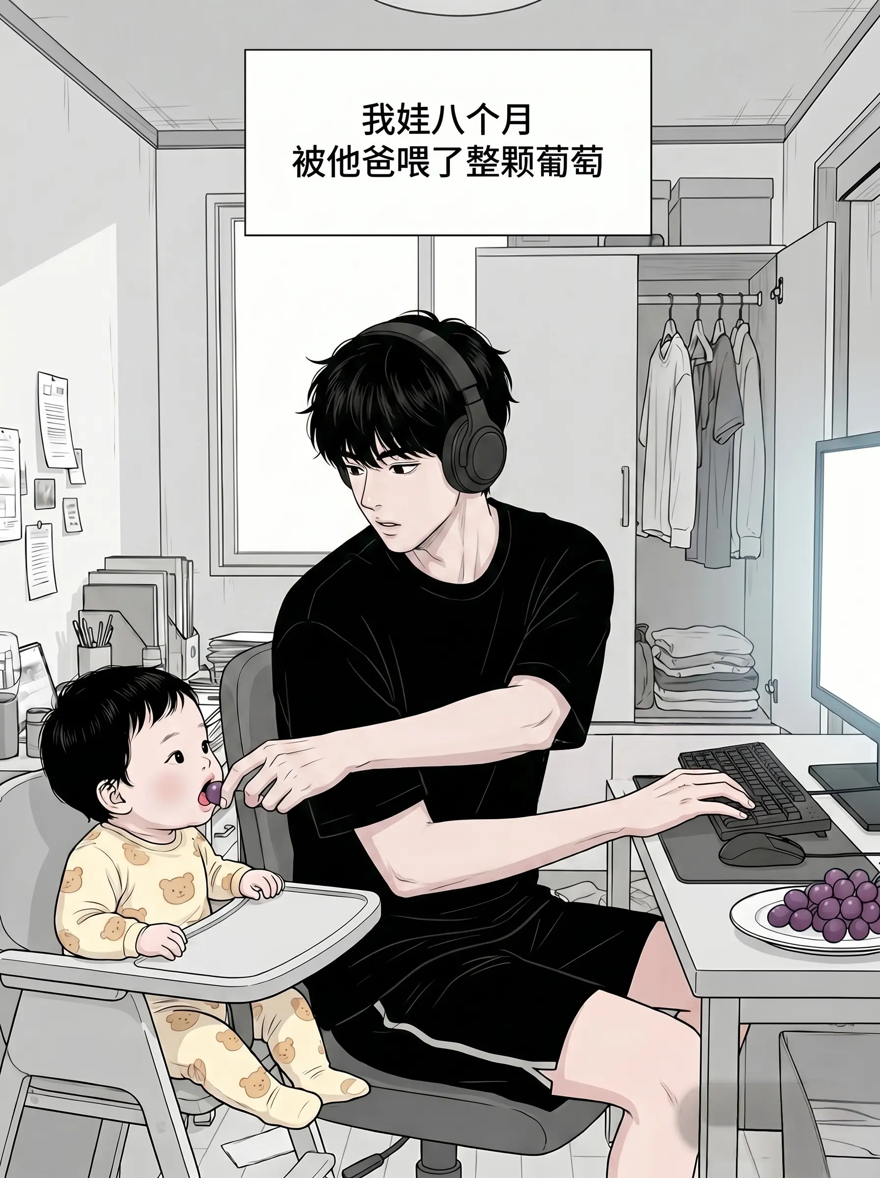 谁懂成年人的崩溃，真的就那么一瞬间…