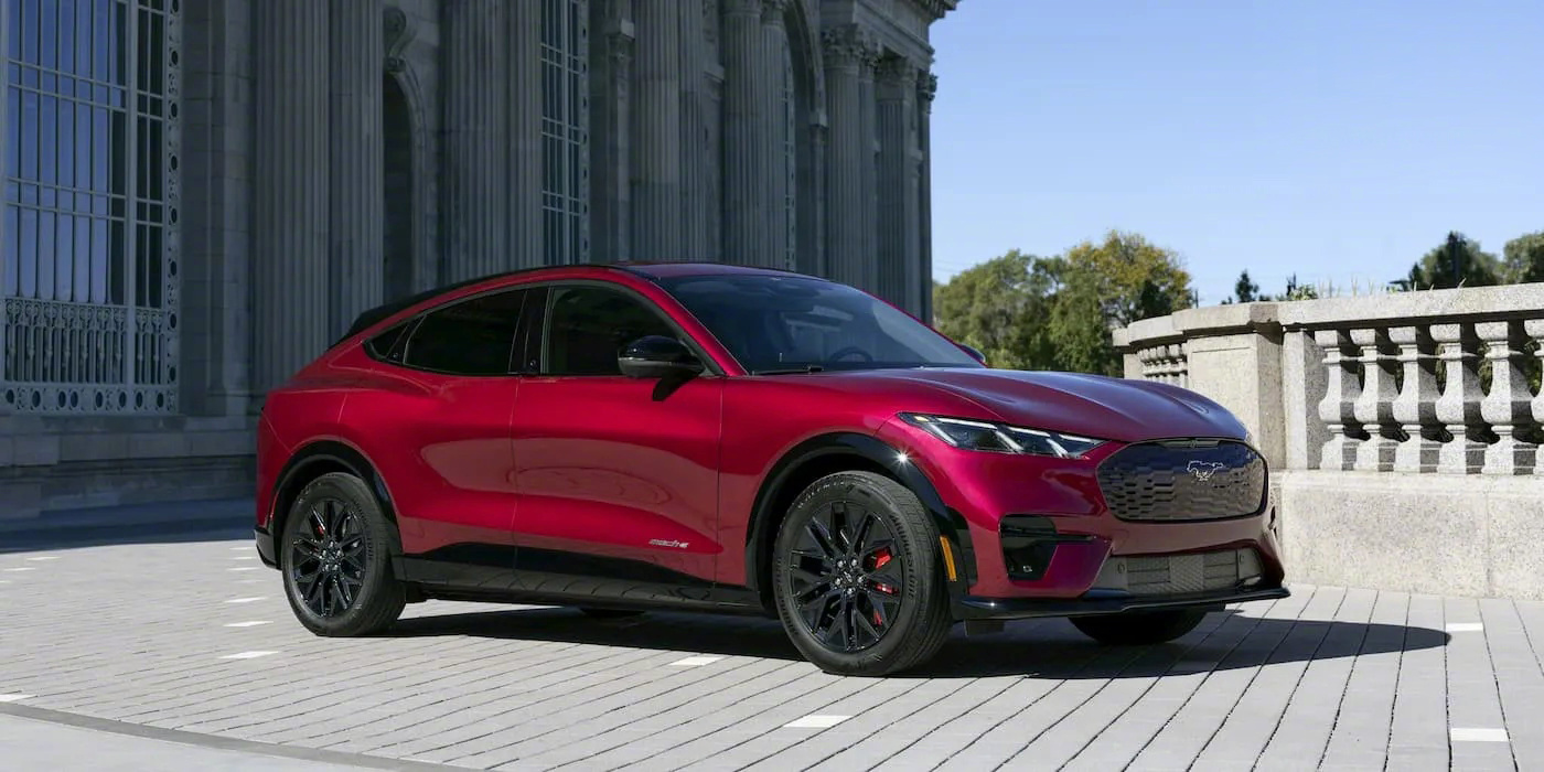福特召回31万辆电动SUV【福特召回超 31 万辆 Mustang Mach-E