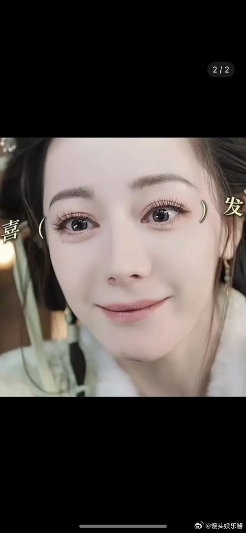 迪丽热巴为什么拍古装现代都要带美瞳