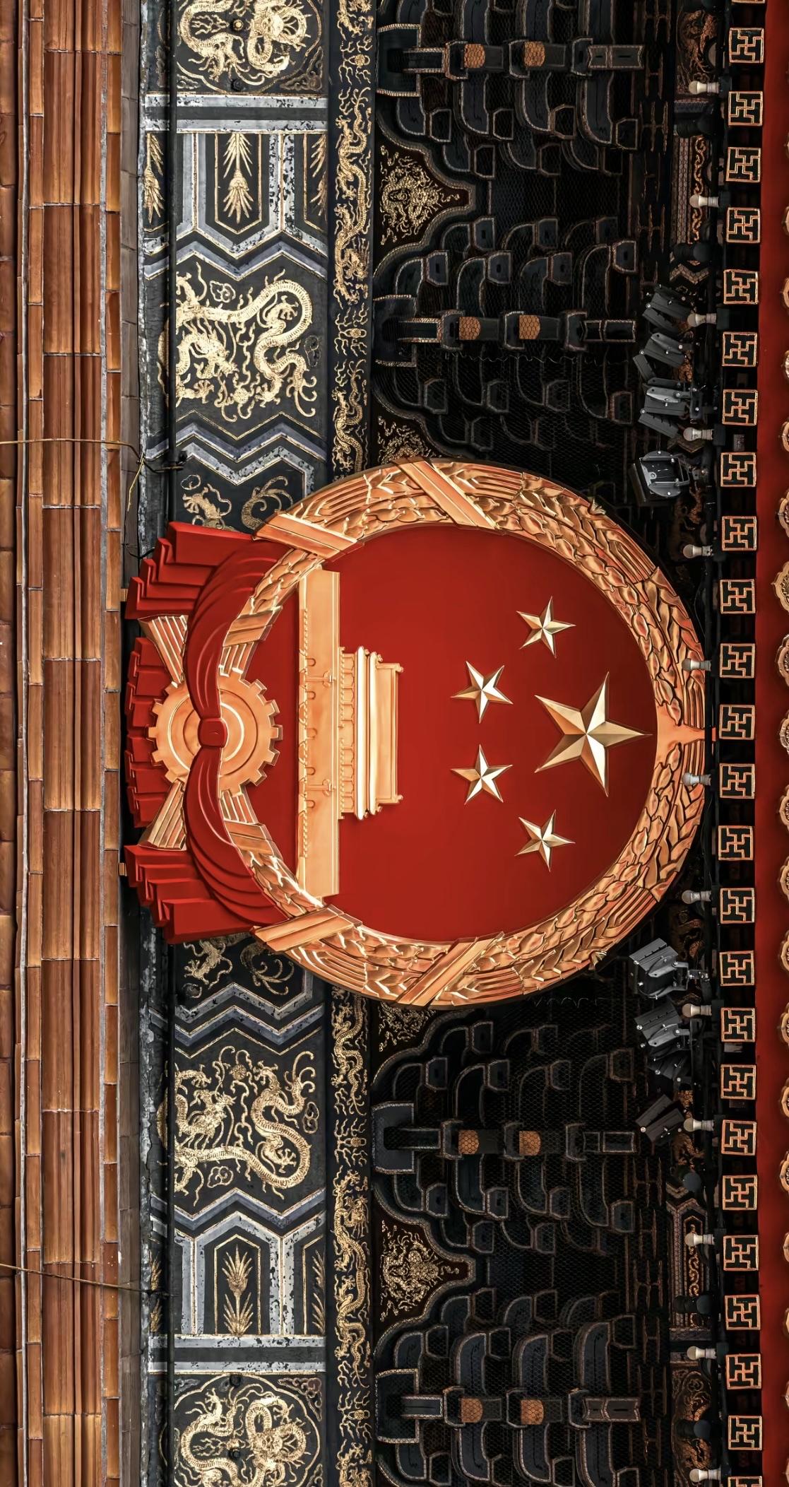 “爱国之心，铸就华夏脊梁，这组壁纸献给热爱祖国的你”