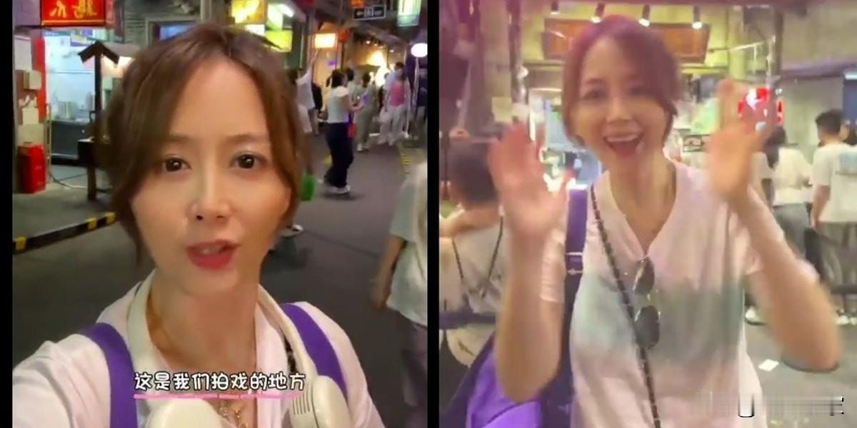 💖50岁姚乐怡内地饮食视频引热议，滤镜下难觅昔日风采
💖曾以