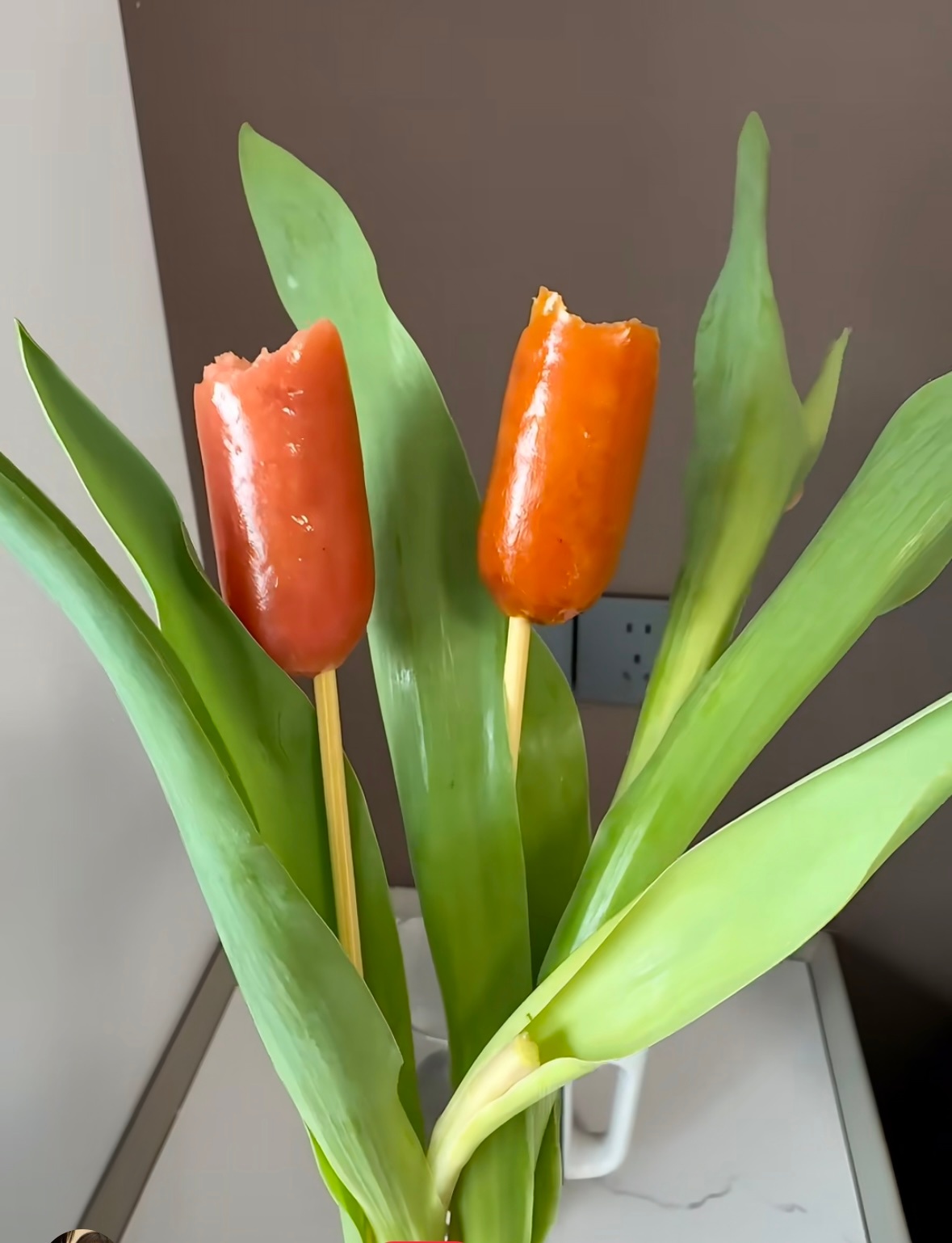 朋友这是我送你的郁金香🌷 