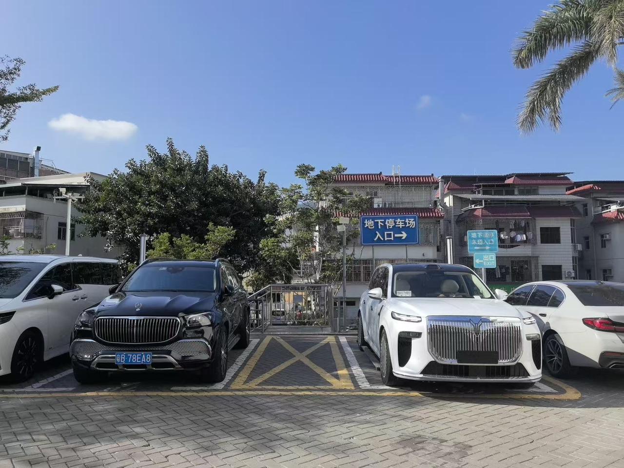 有对比就有感觉
原来岚图泰山这么显大
这吨位感好重【来自懂车帝车友圈】