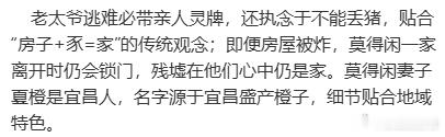 得闲谨制里为什么让小孩抱公鸡得闲谨制的细节真的值得反复细品，小孩抱公鸡的画面越品