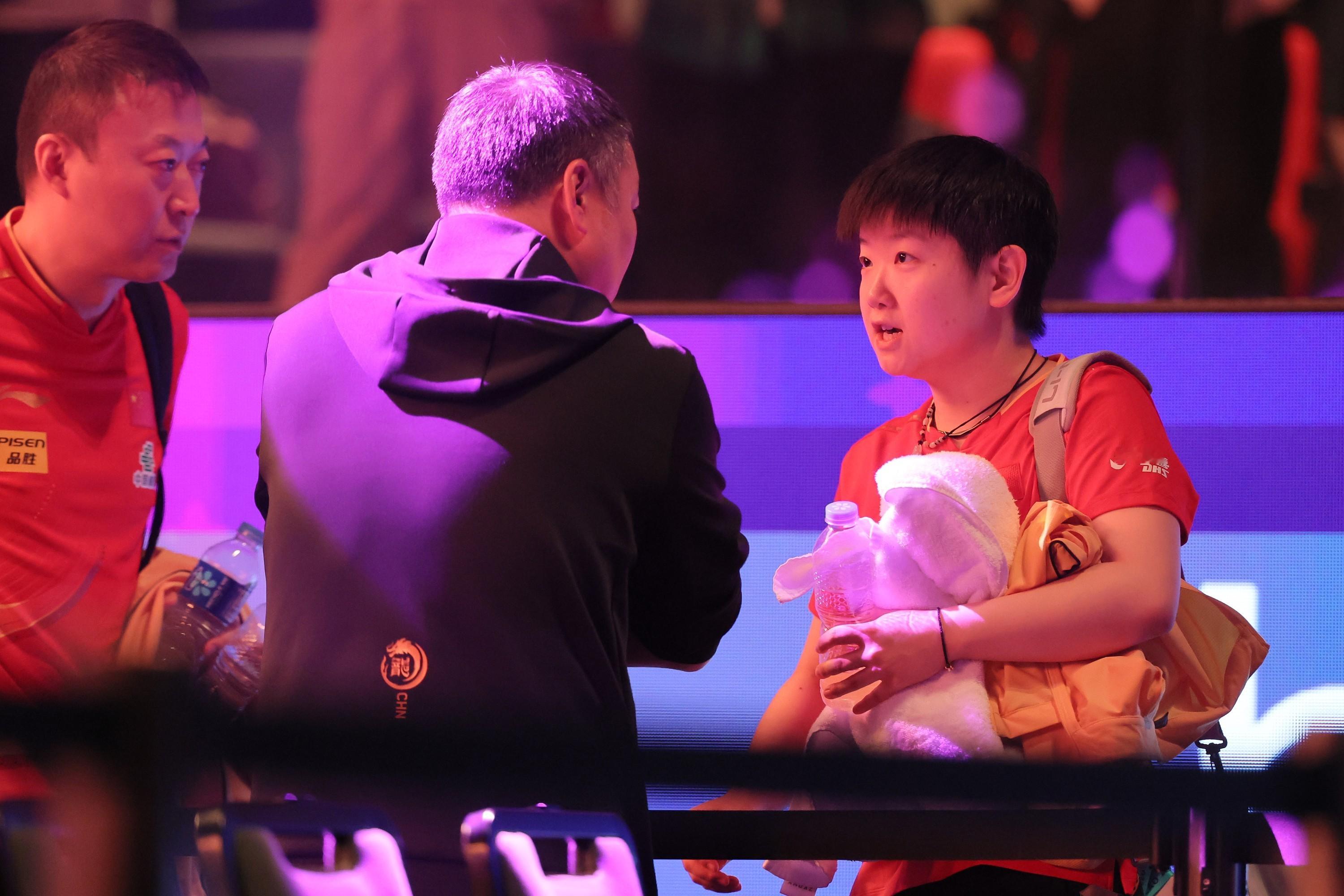 孙颖莎[给力]澳门世界杯2025[打call]ITTF乒乓球单打世界杯[加油]孙