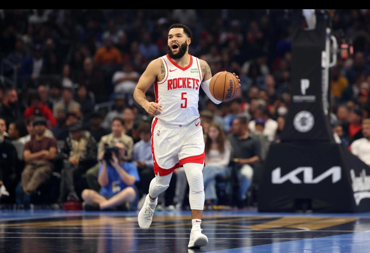 谁会是火箭队,最好的组织者?那当然是范乔丹。当范乔丹满血回归，杜兰特保持健康。火