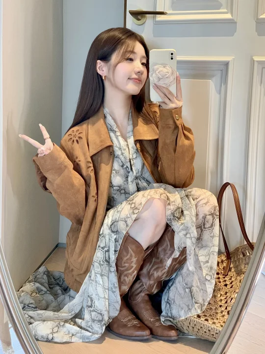 入秋这样穿🤎