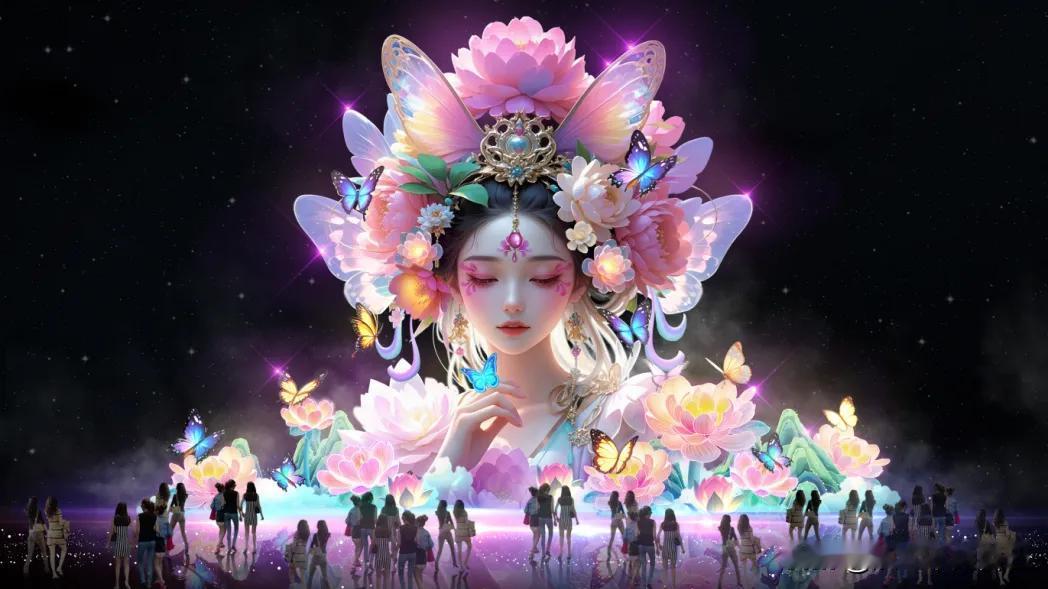 成都世博园春节前将再次关门收费，因为一场史诗级灯会要来了！
说到成都的灯会，简直