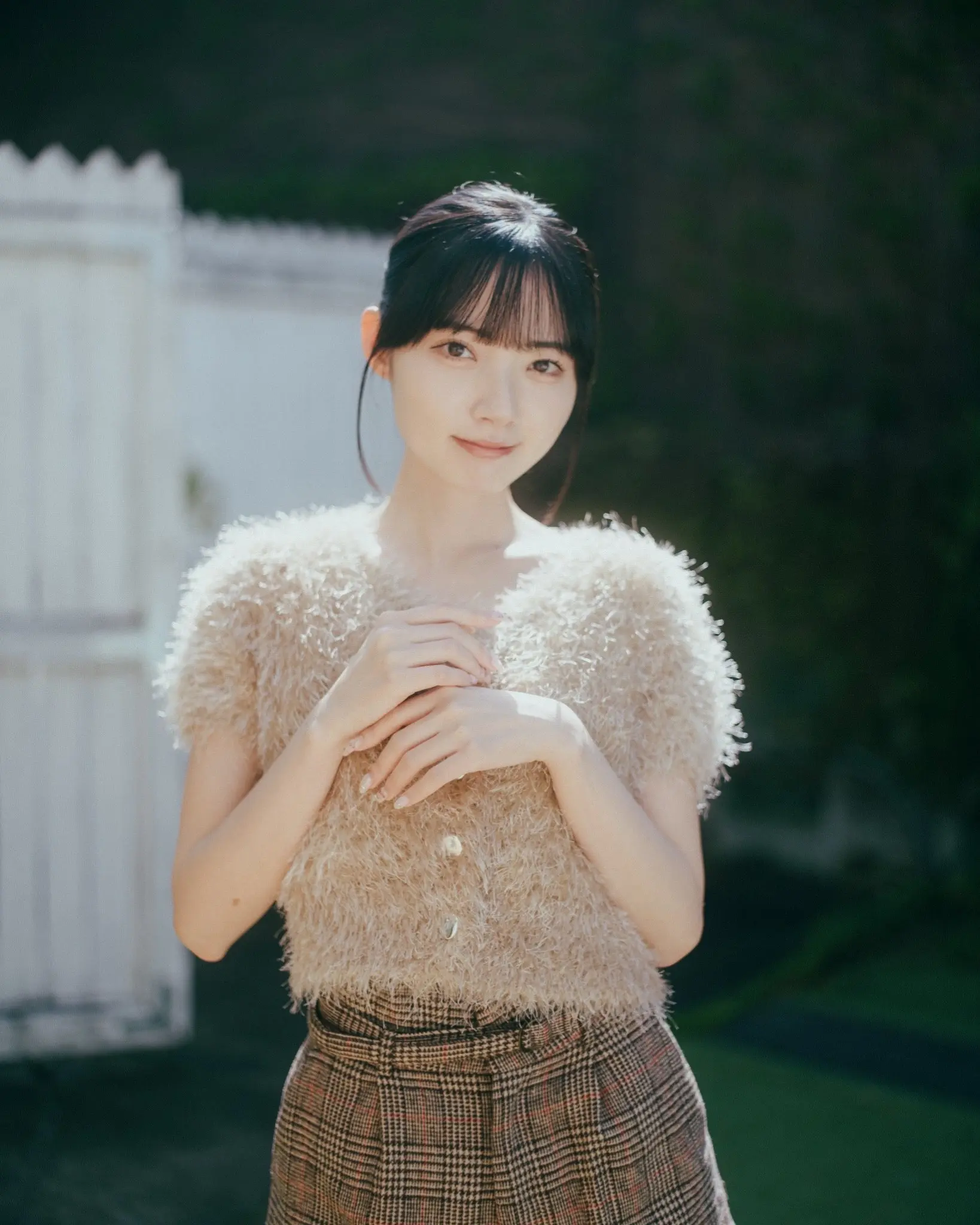 用镜头捕捉少女感 森系少女美照分享 柏木由纪 初恋感照片 韩系软妹的日常