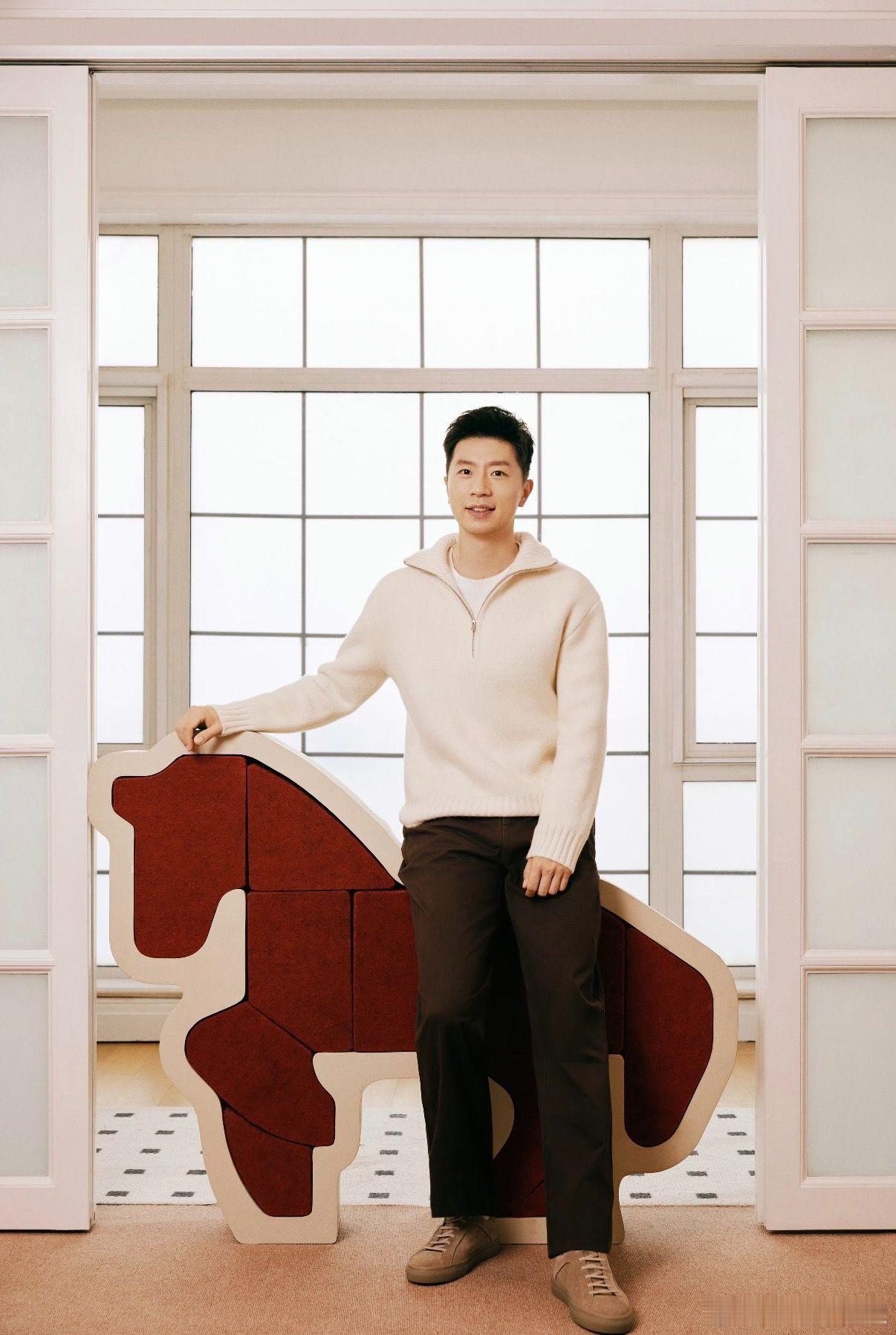 论马龙和马年适配度有多高三折叠怎么做到一年一个梗的 第一个想到马年跟马龙适配度很