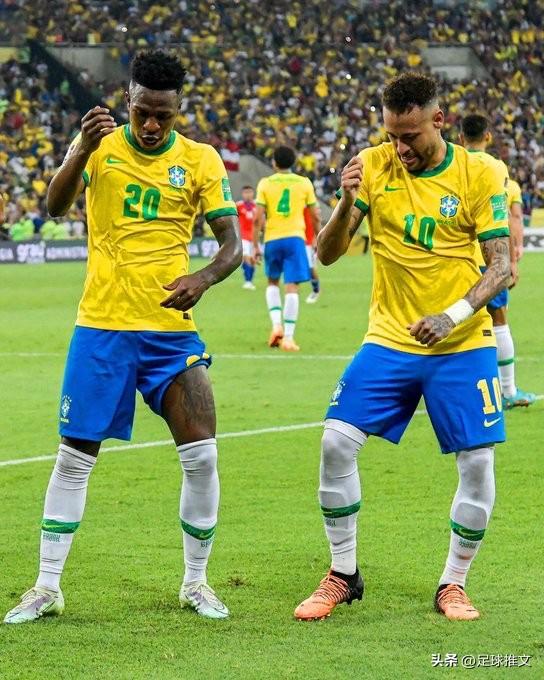 🚨💣维尼修斯回应了媒体关于内马尔是否会入选巴西世界杯阵容的问题： 🥶🇧?