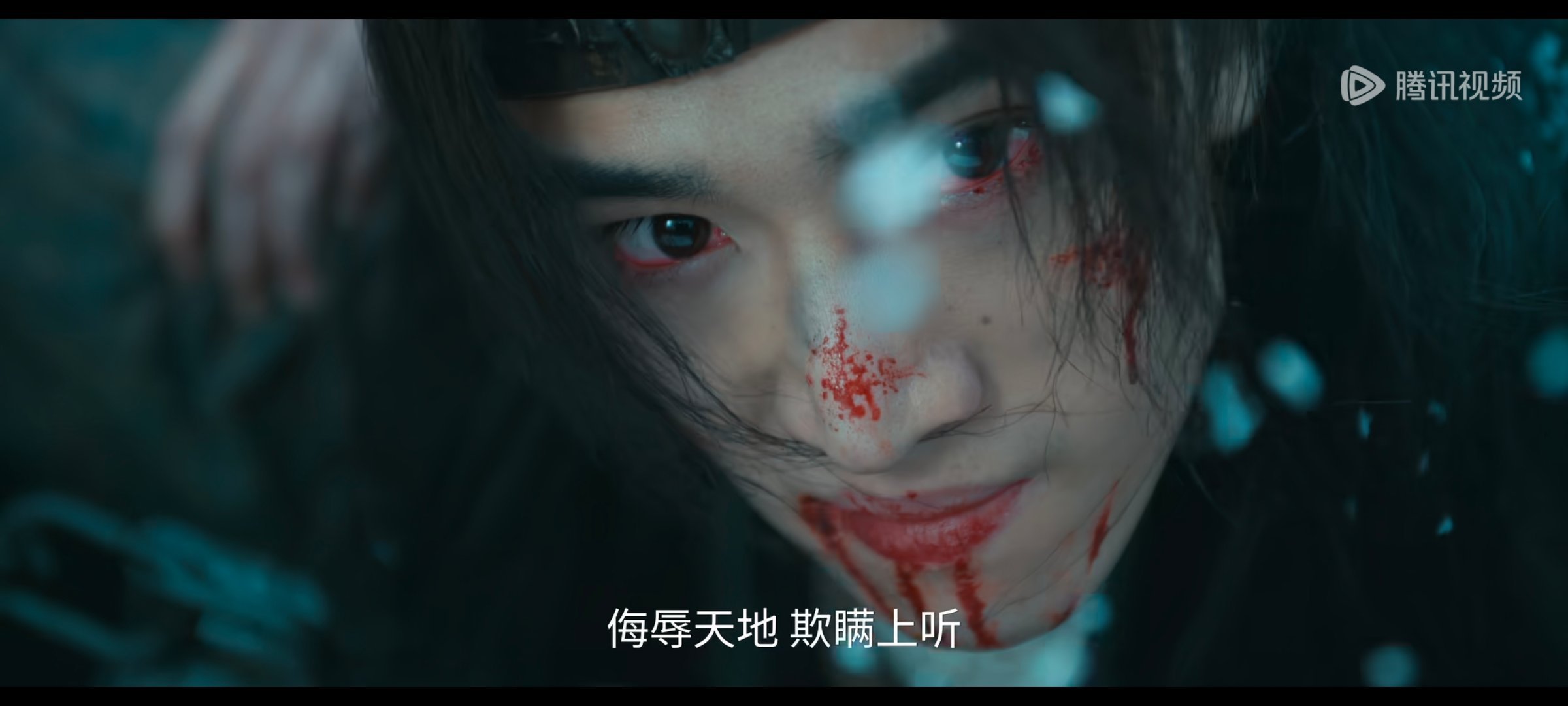 冰湖的特写镜头貌似比江湖子夜归还多这还只是分集预告里截的 