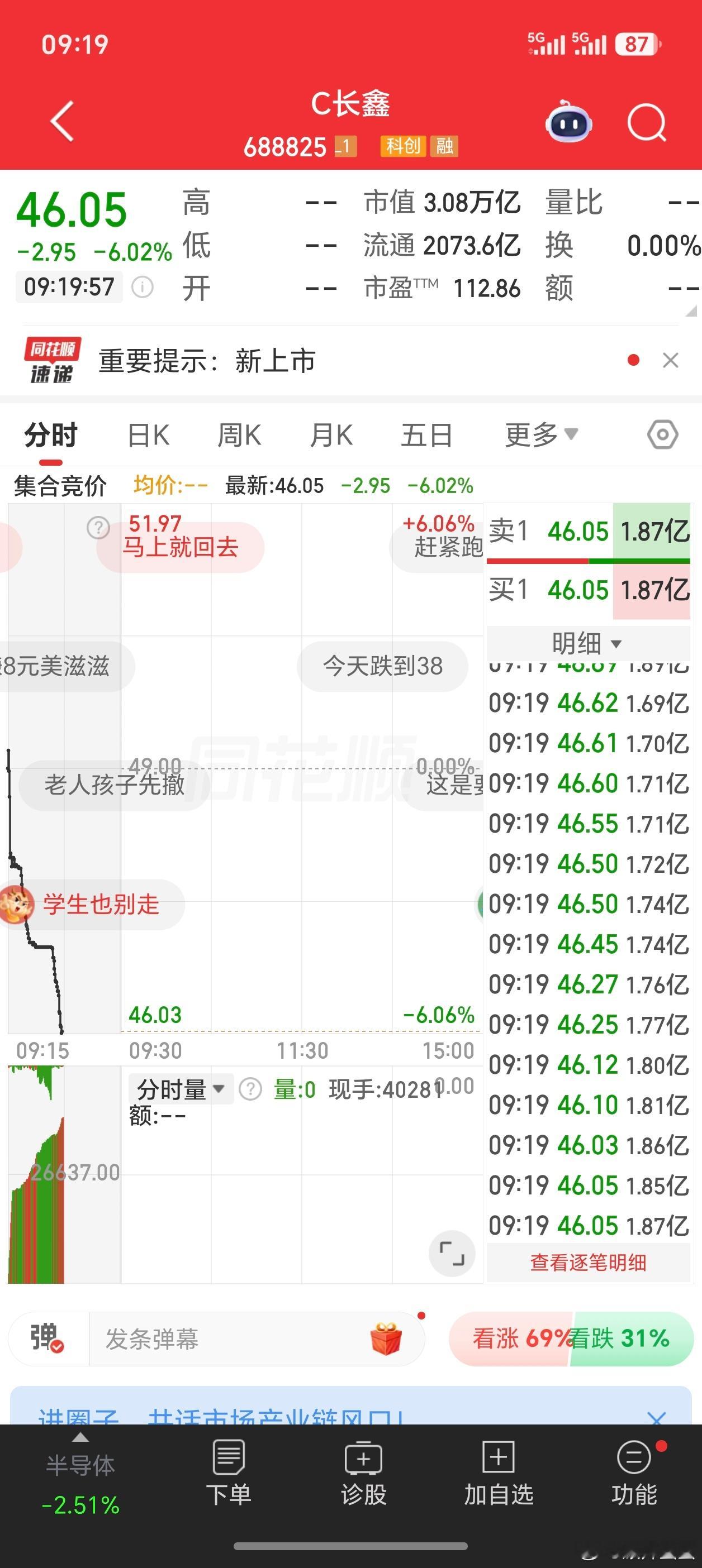 长鑫长的速度真是买半个地球吧