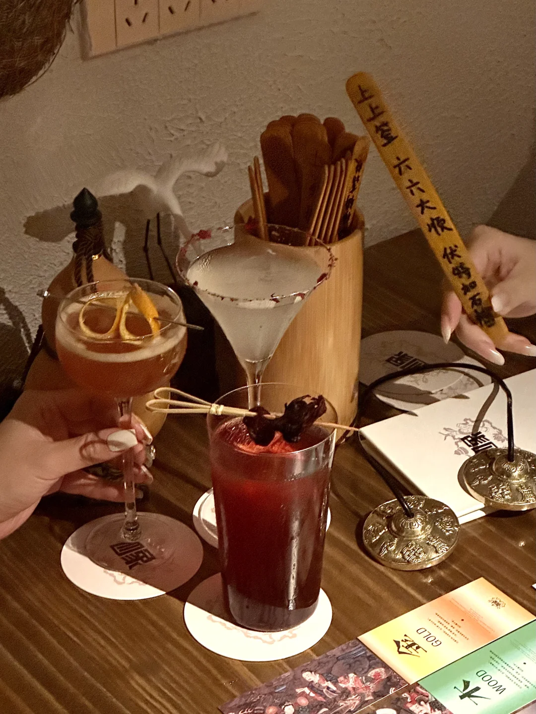 长春桂林路‼️新开的玄学小酒馆…有点东西