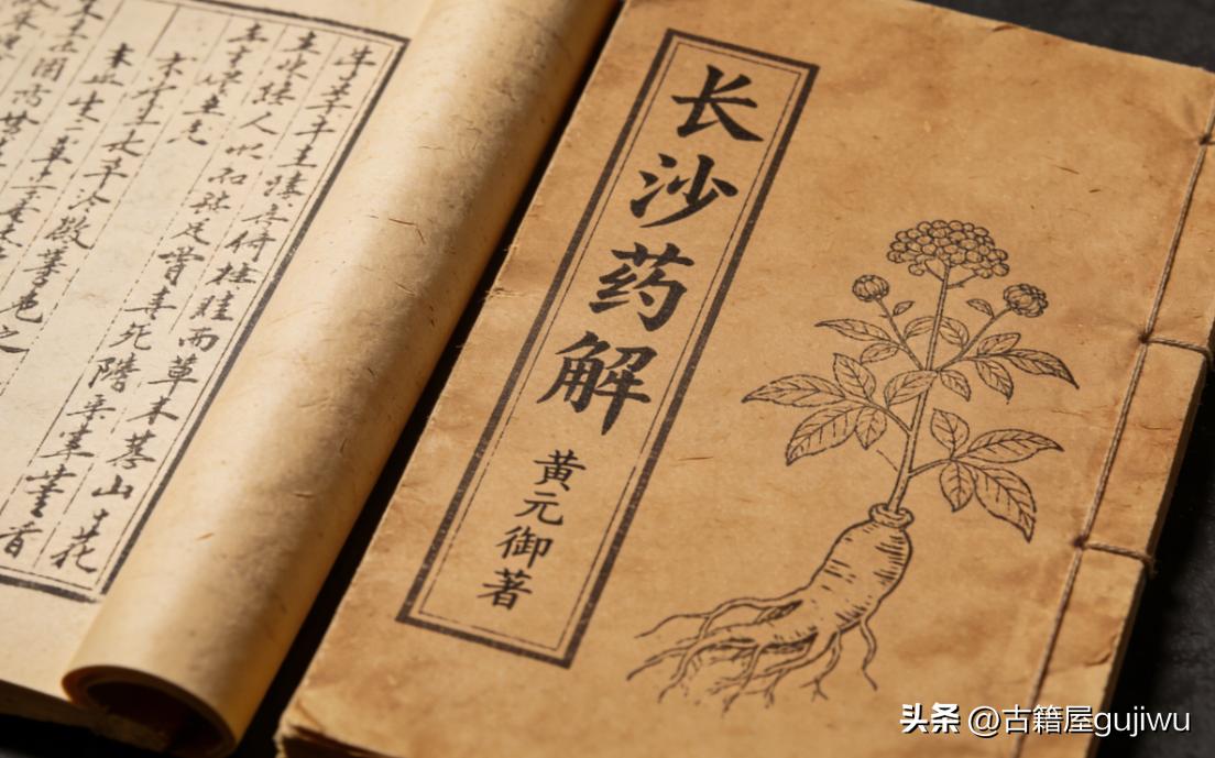 中医古籍《长沙药解》
📖页数:  53双页104页
🆕简介:《长沙药解》 中
