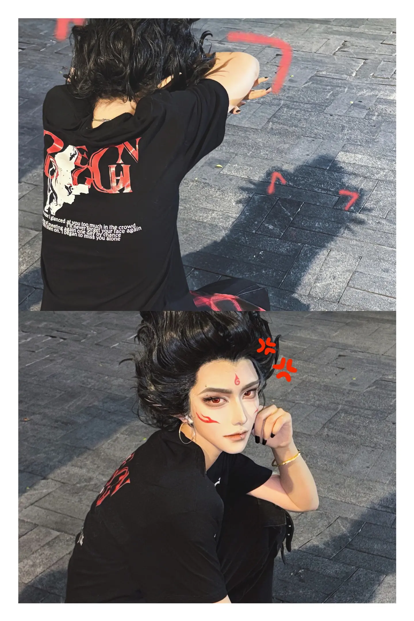 这就是你说的小猫影子吗？
