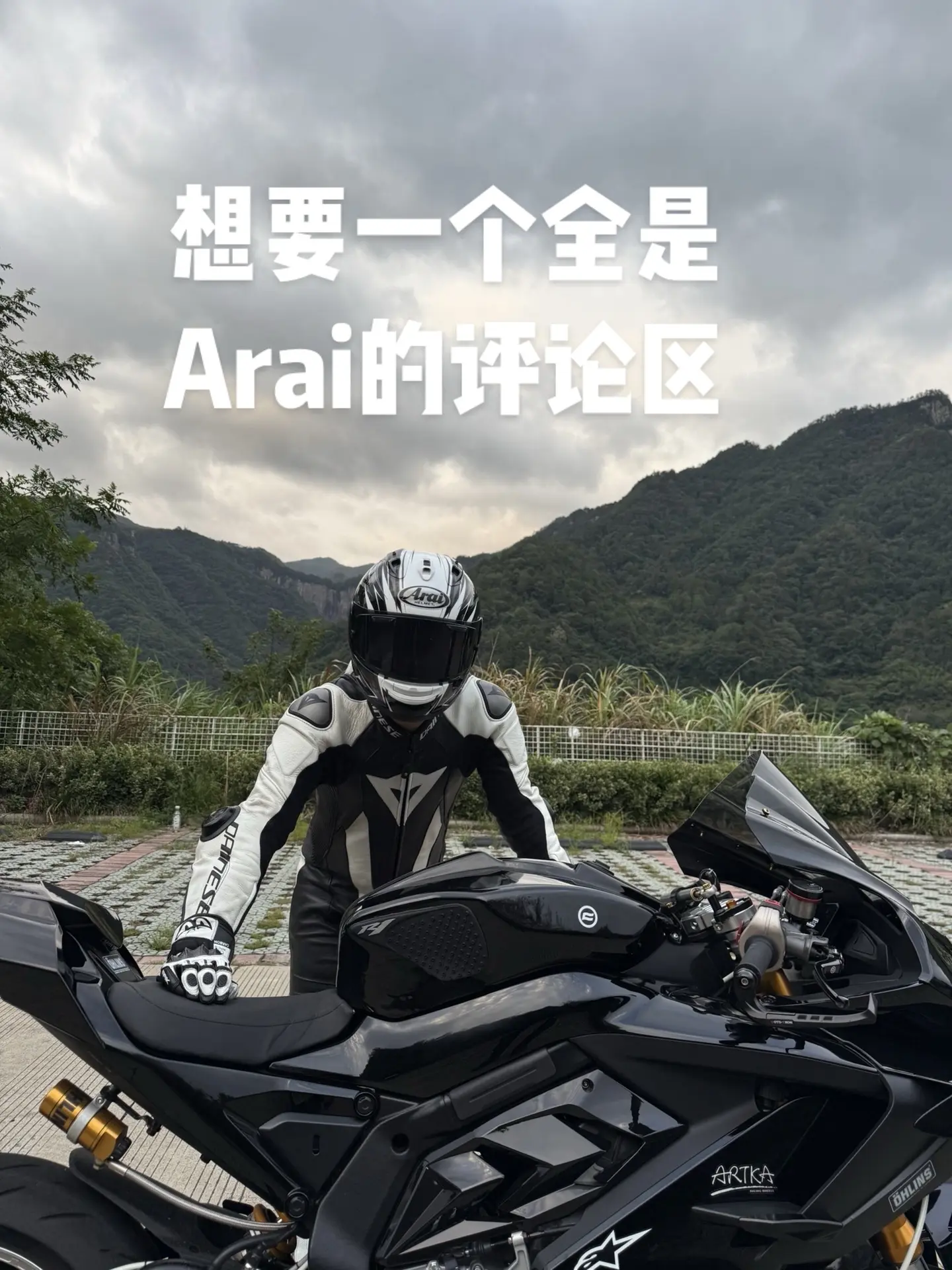 想要一个全是Arai的评论