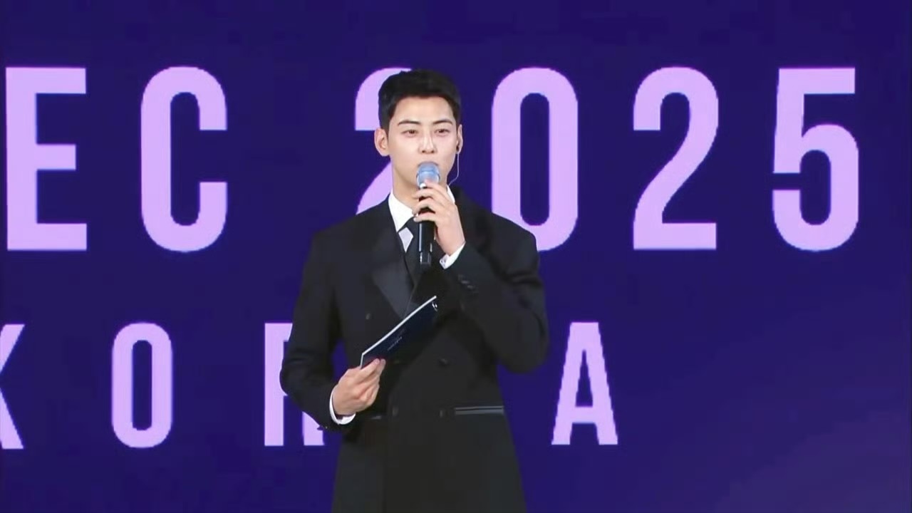 车银优入伍后首公开露面 10月31日，车银优入伍后首公开露面，担任APEC峰会晚