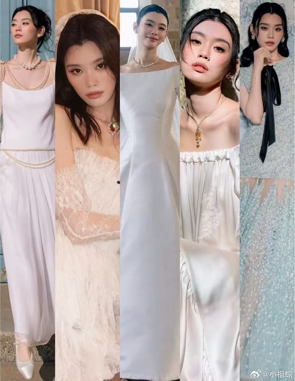 奚梦瑶婚礼6套造型奚梦瑶婚礼6套造型好美！奚梦瑶6套婚礼造型