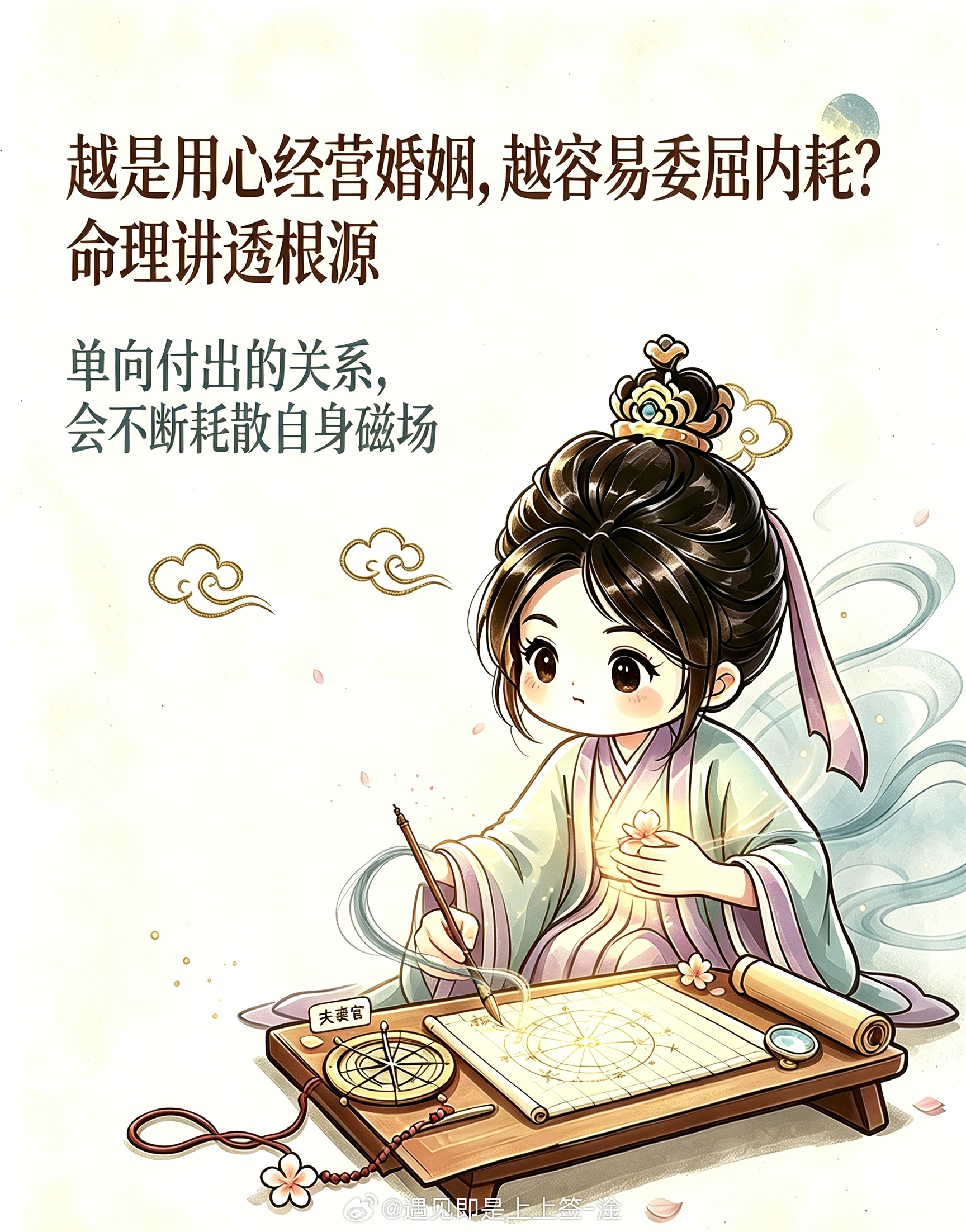【为什么你越是认真经营婚姻，越是过得委屈内耗？我们今天讲透根源】太多事主活得最累