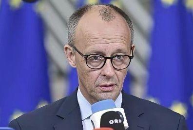 德国总理默茨说乌克兰的命运就是欧洲的命运。默茨总理在德乌经济论坛上讲话几度落泪，